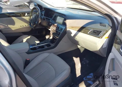 2016 Hyundai Sonata Hybrid Limited z USA, uszkodzony, nr VIN KMHE34L17GA014776